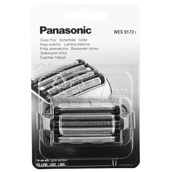 Panasonic Ulompi Parranajopää Wes 9173 Y Harmaa