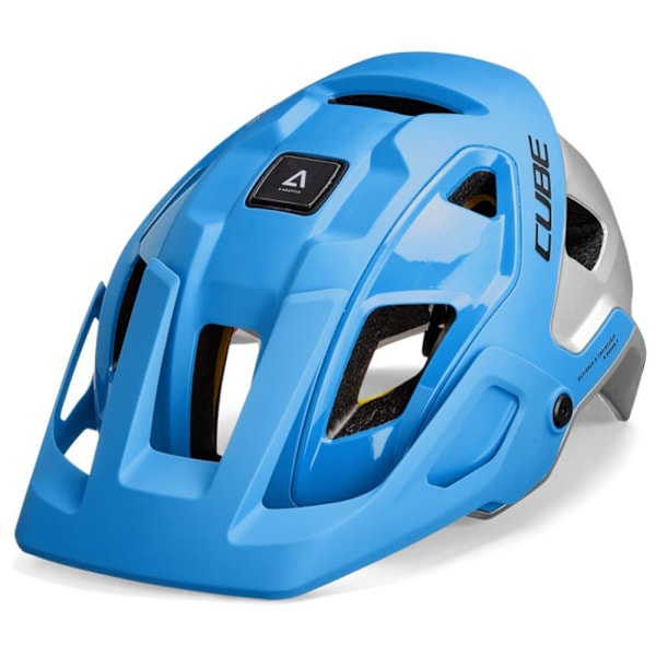 Cube Mtb Hjelm Strover X Actionteam Mips Blå S