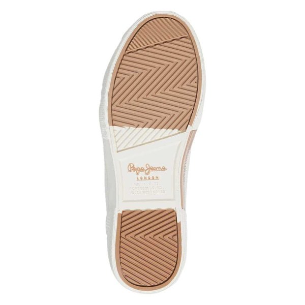 Pepe Jeans Kenton Court Sko Hvid EU 41 Kvinde