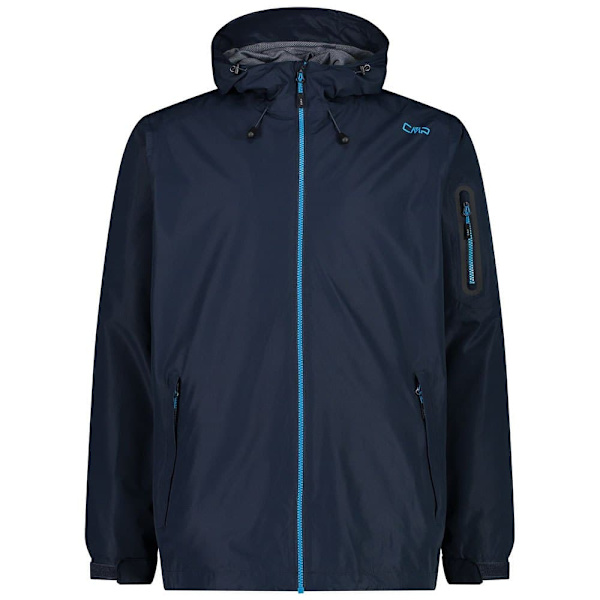 Cmp Fix Hood 32x5857 Jakke Blå S Mand