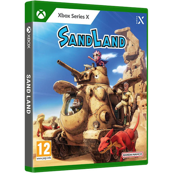 Bandai Namco Xbox Series X Sand Land Collector Edition  PAL