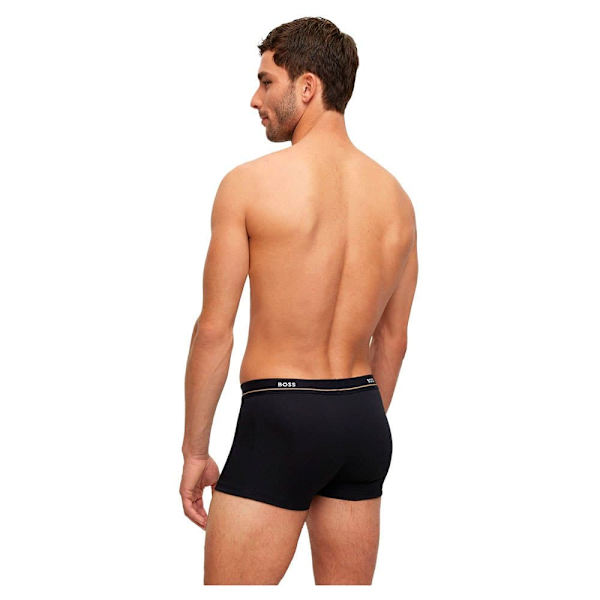 Boss Bokser Essential 5 Enheder Sort XL Mand