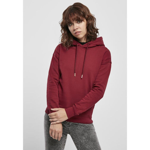 Urban Classics Sweatshirt Organic Rød XS Kvinde