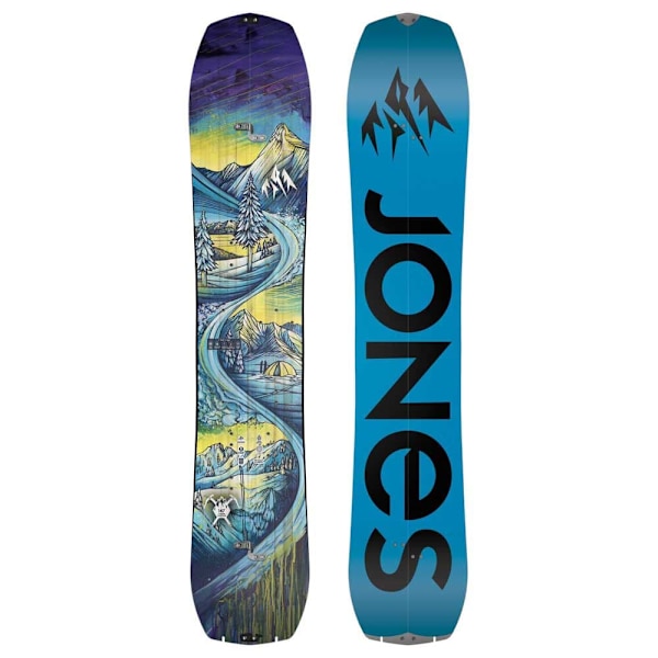 Jones Splitboard För Ungdomar Solution Flerfärgad 147