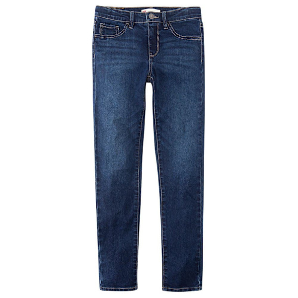 Levi´s ® Kids 710 Super Skinny Byxor Blå 14 Years Flicka