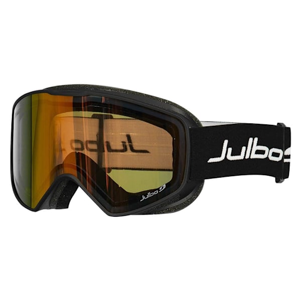 Julbo Skibriller Cyclon Sort Flash Red Reactiv CAT2-3 GlareControl