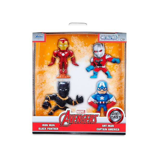 Jada Metallisarja Avengers 4 7 Cm Monivärinen