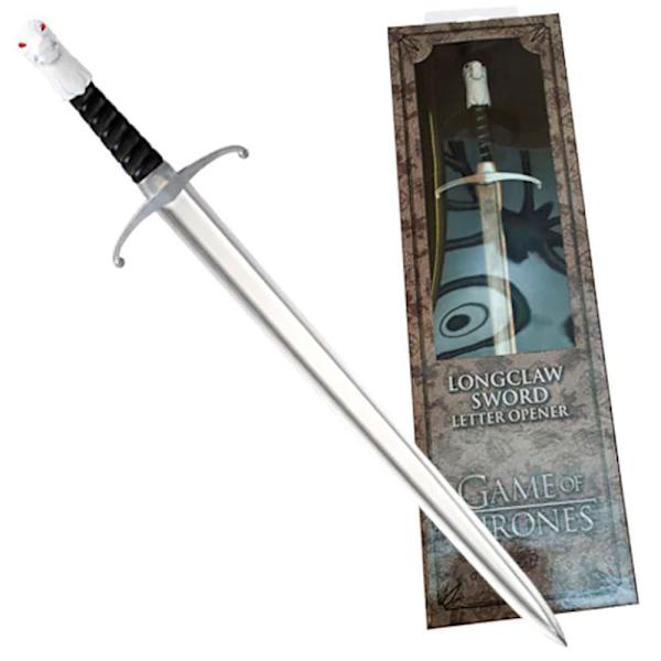 Noble Collection Longclaw Game Of Thrones Brevåbnerfigur Transparent
