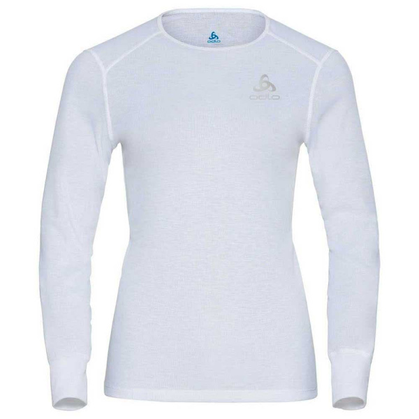 Odlo Crew Neck Active Warm Eco Hvid S Kvinde