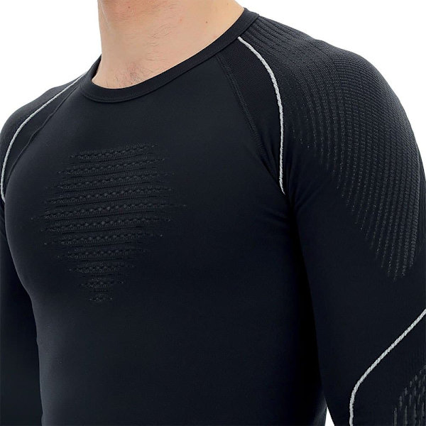Uyn Pitkähihainen Pohjakerros Evolutyon Musta L-XL Mies
