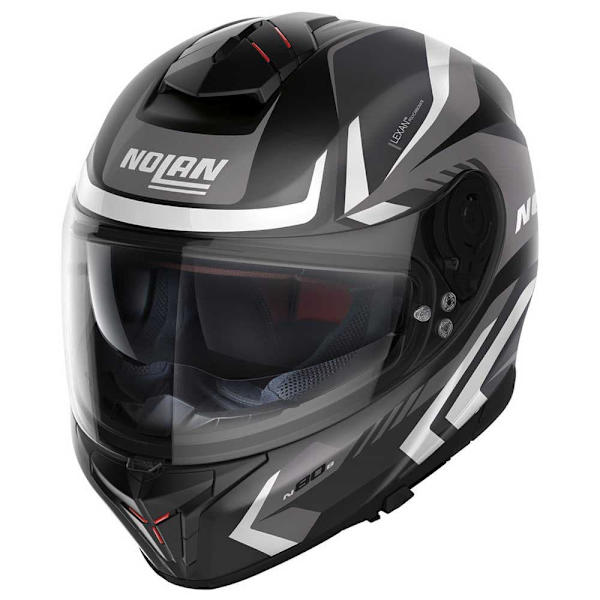 Nolan N80-8 Rumble Fullface-hjelm Sort S