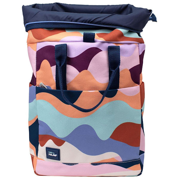 Milan Top Roll Closure Urban Bakpack ( 10 The Fun The Fun Serier Flerfärgad