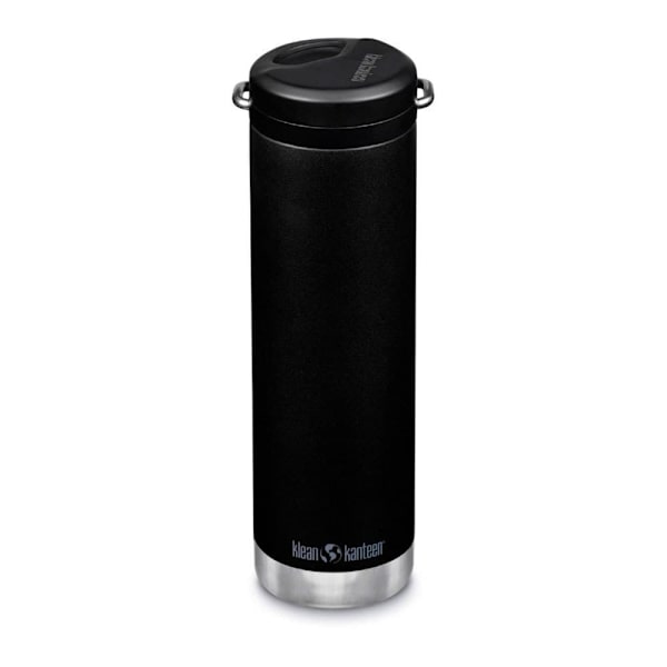 Klean Kanteen Kierrekorkilla Eristetty Lämpöpullo Tkwide 20oz Musta