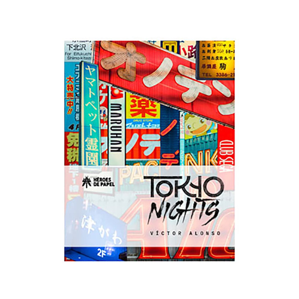 Dirac Dist Tokyo Nights Sarjakuva Espanja