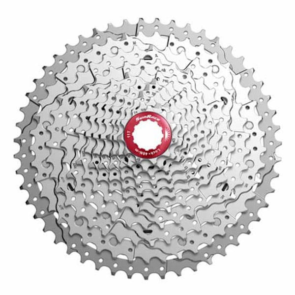 Sunrace Kassette Csmx8 Søvfarvet 11s / 11-51t