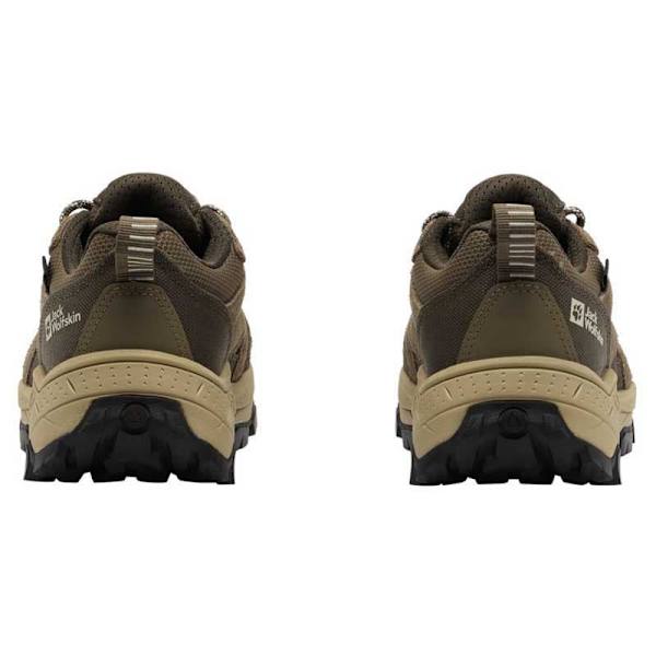 Jack Wolfskin Vojo Tour Texapore Low Vandringsskor Brun EU 35 1/2 Kvinna