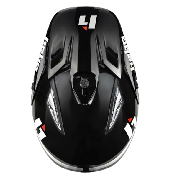 Hebo Motocrosshjälm Hmx-f01 Jail Svart S