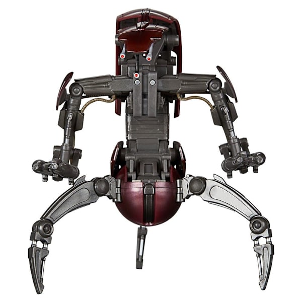Hasbro Star Wars Episode I Black Series Droideka Destroyer Droid Figur 15 Cm