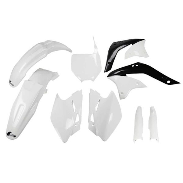 Ufo Plastsæt Kawasaki Kxf 450 2007-2007 Kakit209f-047 Fork Protectors &