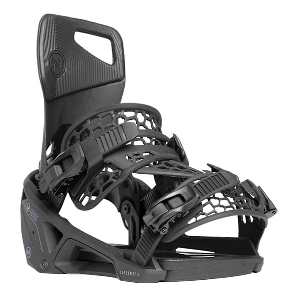 Nidecker Snowboard Bindinger Supermatic Sort M