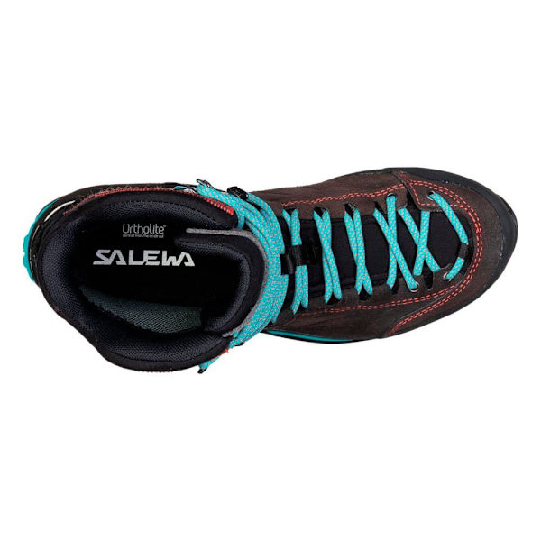 Salewa Vaelluskengät Mountain Trainer Mid Goretex Vihreä,Harmaa EU 38 1/2 Nainen
