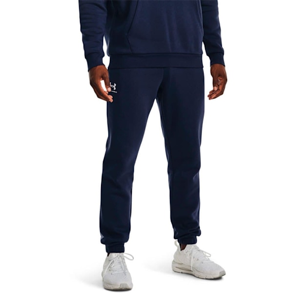 Under Armour Joggare Essential Fleece Blå XL / Regular Man