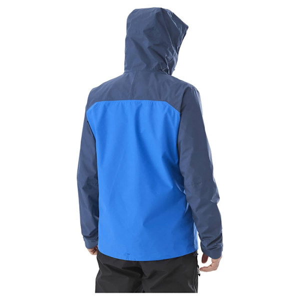 Millet Seneca Goretex 2l Fleece Blå M Man