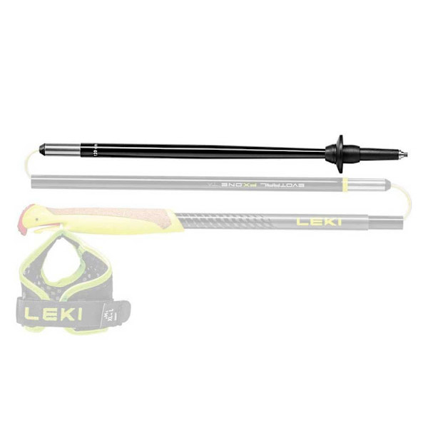 Leki Puolalaiset Evotrail Fx One Ta 115-120 Cm Alempi Osa Hopeinen 16-14 mm