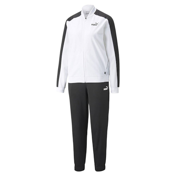 Puma Träningsdräkt Baseball Tricot Cl Vit S Kvinna
