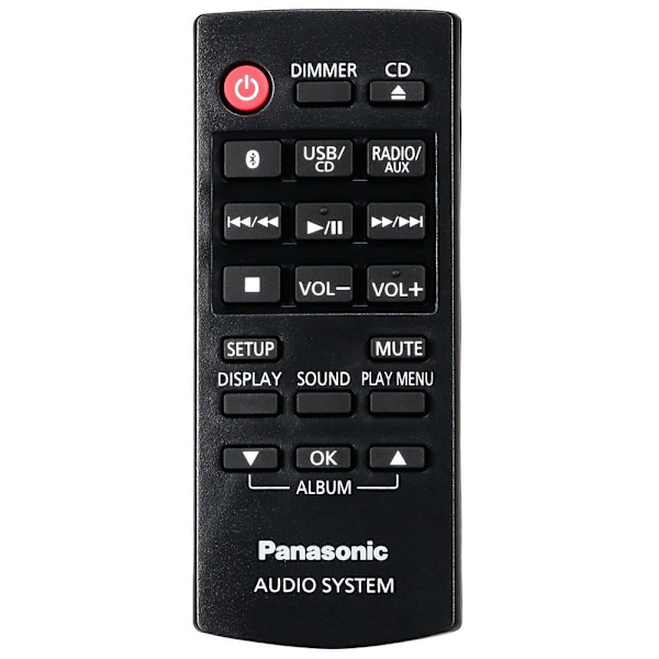 Panasonic Mikrokedja Sc-hc304eg-w Silver