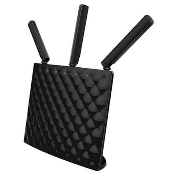 Tenda Dual Band Router Ac15 Ac1900 Sort