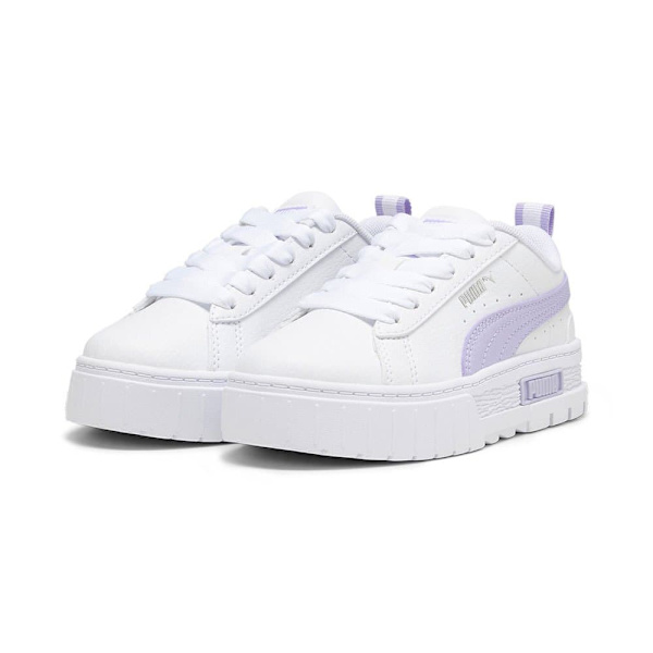 Puma Select Utbildare Mayze Lth Vit EU 17 1/2 Pojke