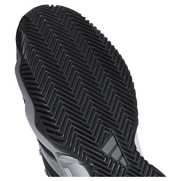 Adidas Lerskor Barricade Svart EU 42 2/3 Man