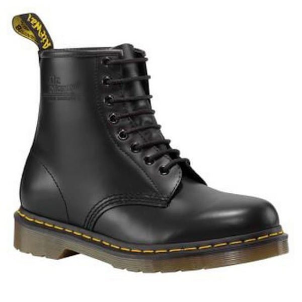Dr Martens Støvler 1460 8-eye Smooth Sort EU 38 Kvinde