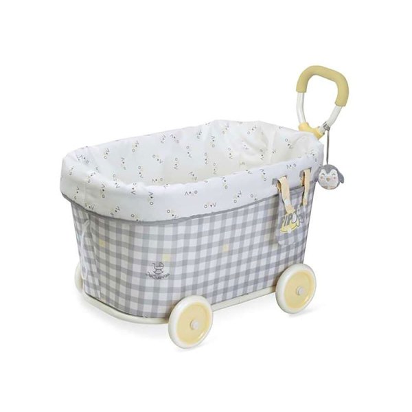 Decuevas Hold Legetøj Med Pipo Hjul 36x55x47 Cm Beige