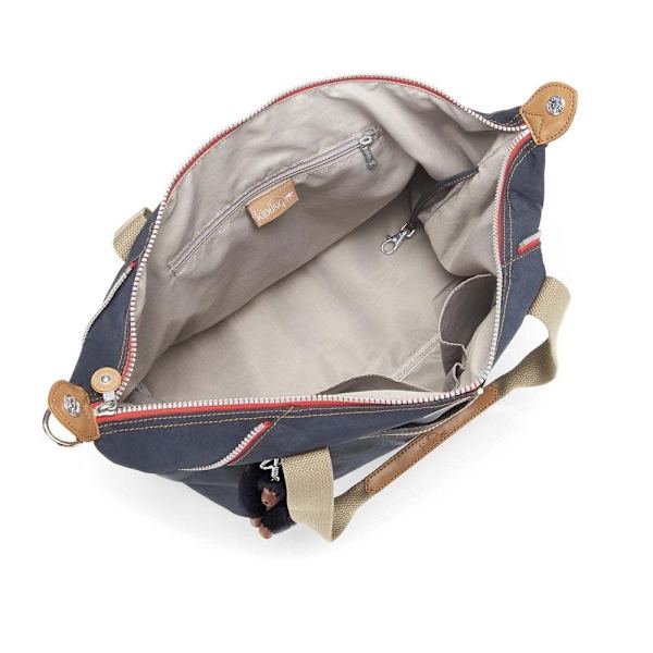 Kipling Art 21l Väska Blå