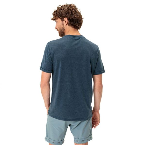 Vaude Bike Cyclist Shorts Blå M Mand