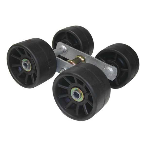 Oem Marine Traileri Pyörät Roller 4 Hopeinen 120 mm