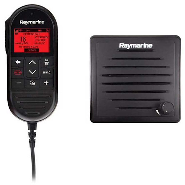 Raymarine Kablet Second Station Kit Ray90 Sort