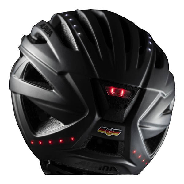 Alpina Urban Hjelm Haga Led Sort M