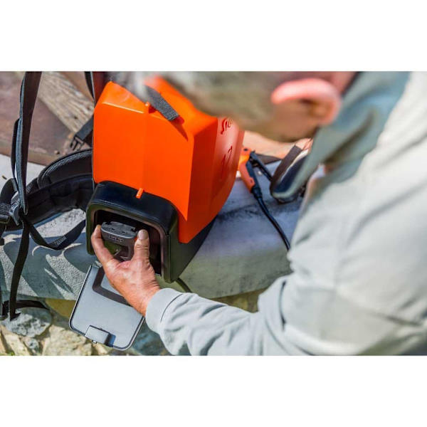 Stocker Elektrisk Ryggsäcksspruta Ergomist 21v 2.5/5 Bar Fpm 15l