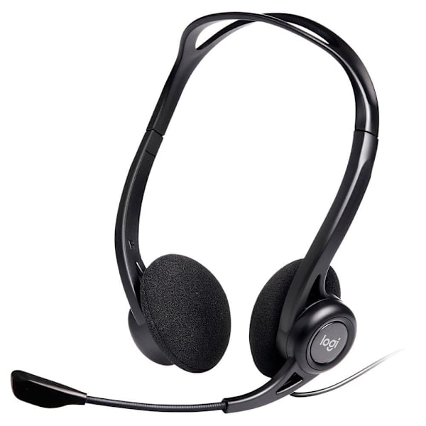 Logitech Hovedtelefoner 960 Sort