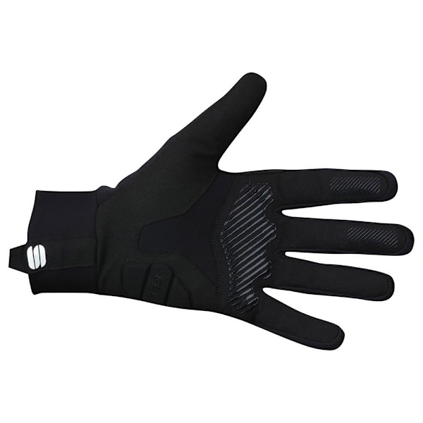 Sportful Termiske Lange Handsker Giara Sort S Mand