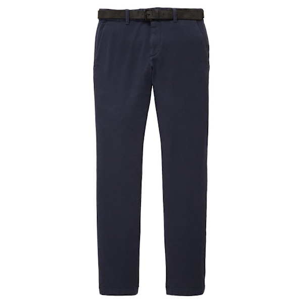 Tom Tailor Chino Byxor 1037547 Traveler Slim Svart 31 / 32 Man