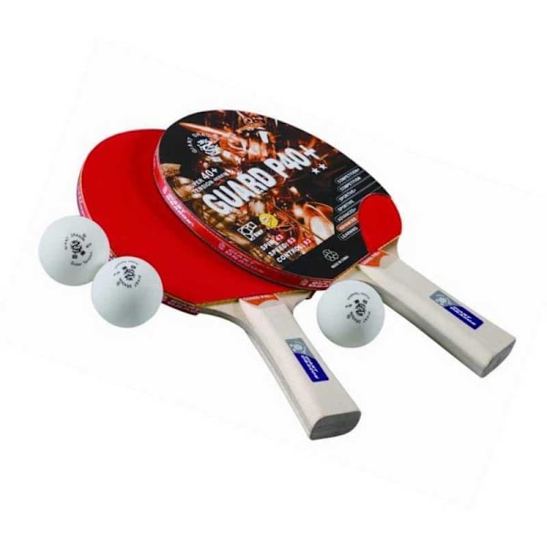Devessport B2 Star Tennisracket Durchsichtig