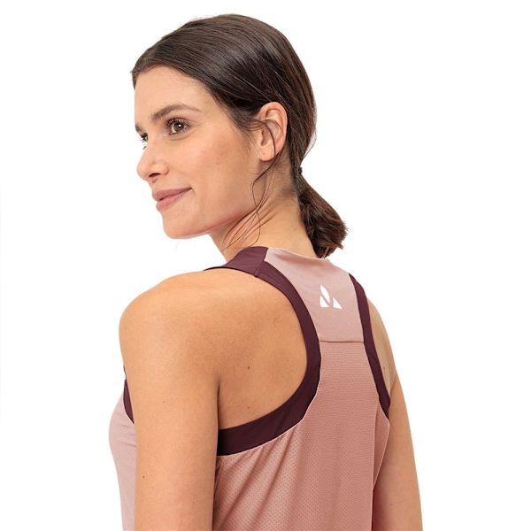 Vaude Scopi Top Ii ærmeløs T-shirt Orange 38 Kvinde