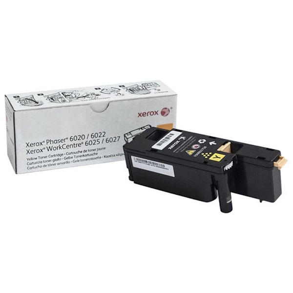 Xerox Toner X Phaser 6020wc 6025 Gul