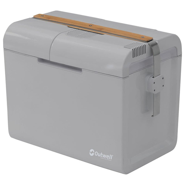 Outwell Ecolux 12v/230v 35l Styv Bärbar Kylbox Durchsichtig Grå