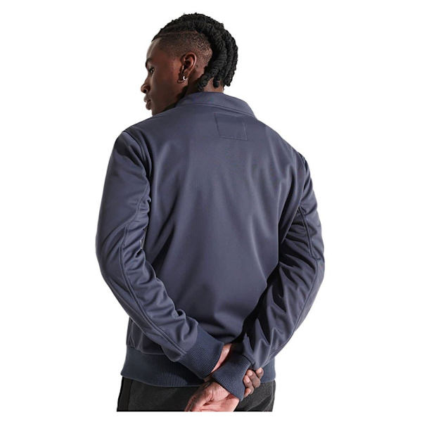 Superdry Jakke Bonded Soft Shell Blå XL Mand