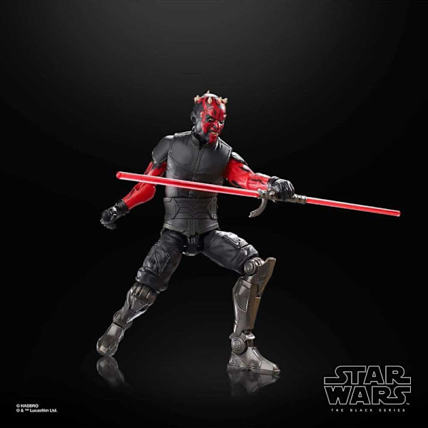Hasbro Figur Star Wars The Black Series Darth Maul Old Master Sort